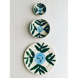HAY La Pittura Teller Ø28,5 cm Moon face vine