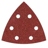 WOLFCRAFT Deltaschleifpapier K120 95 mm 5 St.