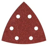WOLFCRAFT Deltaschleifpapier K120 95 mm 5 St.