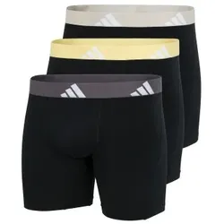 adidas 3P Active Flex Cotton Stretch Boxer Brief Mixed Baumwolle Large Herren