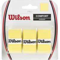 Wilson Unisex Griffband Pro Overgrip, gelb, 3 Stück, WRZ4014YE