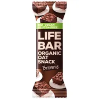 Lifefood Lifebar OatSnack Dark Chocolate Hazelnut bio