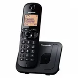 Panasonic KX-TGC210 DECT-Telefon, Schwarz