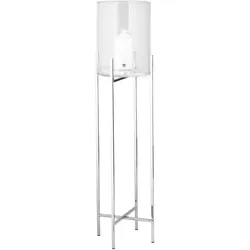 ODEON stabiles Standwindlicht mit Vase 100 cm