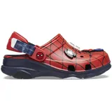 Crocs Team Spiderman All Terrain Holzschuhe - Navy, 33/34