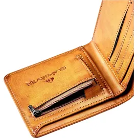 QUIKSILVER Slim Rays Portemonnaie bro brown