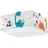 Dalber Deckenleuchte Dinos Dinosaurier Tier, Deckenleuchte Kinderzimmer, 73456, E27