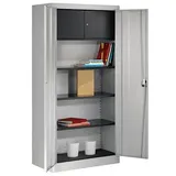 Mauser 790217A0 Aktenschrank 95,0 x 50,0 x 195,0 cm lichtgrau