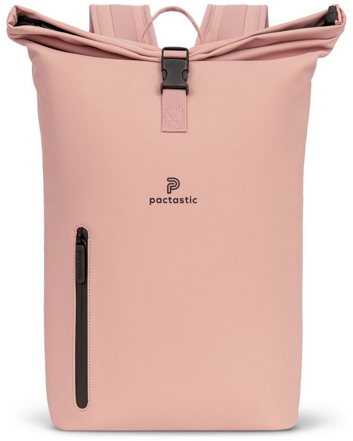 Pactastic Daypack Urban Collection, Veganes Tech-Material rosa