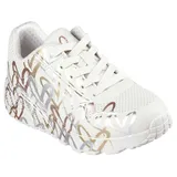 SKECHERS Uno Lite Kinder Beige/Braun/Gold 31