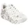 SKECHERS Uno Lite Kinder Beige/Braun/Gold 31