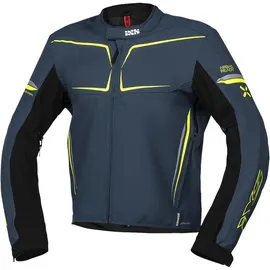 IXS TS-Pro ST+ Motorradjacke Blau/Gelb S