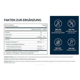 nfo Omega 3 Forte Kapseln 60 St.