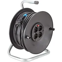 Bachmann Kabeltrommel 50m H05VV-F 3G1, 5qmm 392.181