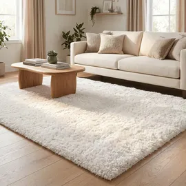 Snapstyle Hochflor Shaggy Teppich Luxus Feeling Mix (200 x 300 cm,