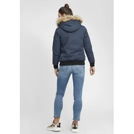 Oxmo OXAcila Damen Winterjacke Damenjacke Jacke blau / L