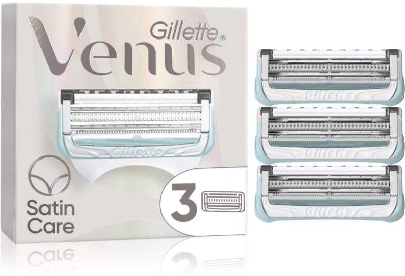 Gillette Venus Pubic Hair&Skin Rasierklingen zur Anpassung der Bikinizone 3 St.