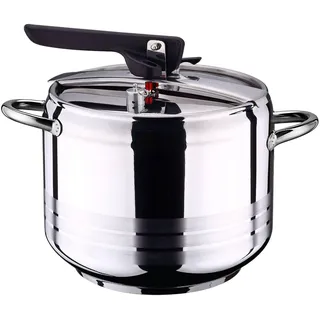 San Ignacio Schnellkochtopf aus rostfreiem Edelstahl - 5 l San Ignacio