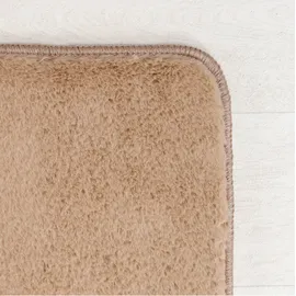 Ayyildiz Kurzflorteppich Joy 1400 Beige 140 cm x 200 cm