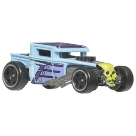 Hot Wheels Silver Series „Masters of the Universe“ Bone Shaker, Sammler-Spielzeugauto im Maßstab 1:64, Auto, 3 Jahr(e), Kunststoff, Metall, Bl... - Blau/Violett