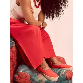 TOMS Valencia Damen Rot 42