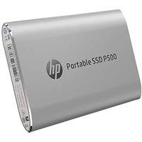 Hewlett Packard 7NL53AA#ABB Externe SSD P500, 500 GB, USB 3.1 Gen 2 (USB-C-Anschluss), Schwarz