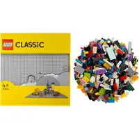 LEGO City Mega-Bauspaß 1000 bunte Bausteine, Sondersteine + 1
