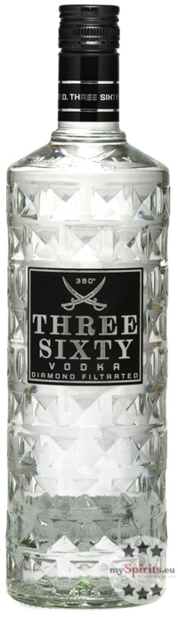 Three Sixty Vodka 1l