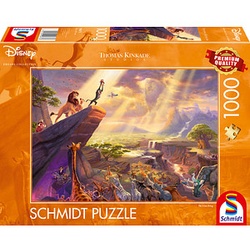 Schmidt Disney Thomas Kinkade König der Löwen Puzzle 1000 Teile