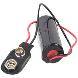 AccuCell Speicherbatterie 6V ersetzt FDK 2CR14250SE, 1070085767-102, F098218, 11929GW, GEW11-W09, 850mAh