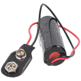 AccuCell Speicherbatterie 6V ersetzt FDK 2CR14250SE, 1070085767-102, F098218, 11929GW, GEW11-W09, 850mAh