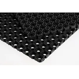 miltex Fußmatte Eazycare Scrub schwarz 100,0 x 150,0 cm