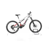 Ghost Hybride ASX Base Fully E-Bike 2021 - silber schwarz rot - 51cm