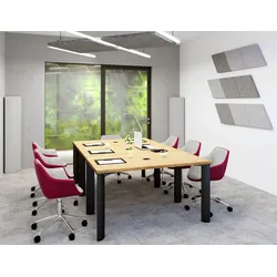 Konferenztisch mit Steckdosen JTeN - Mehr Power für erfolgreiche Meetings