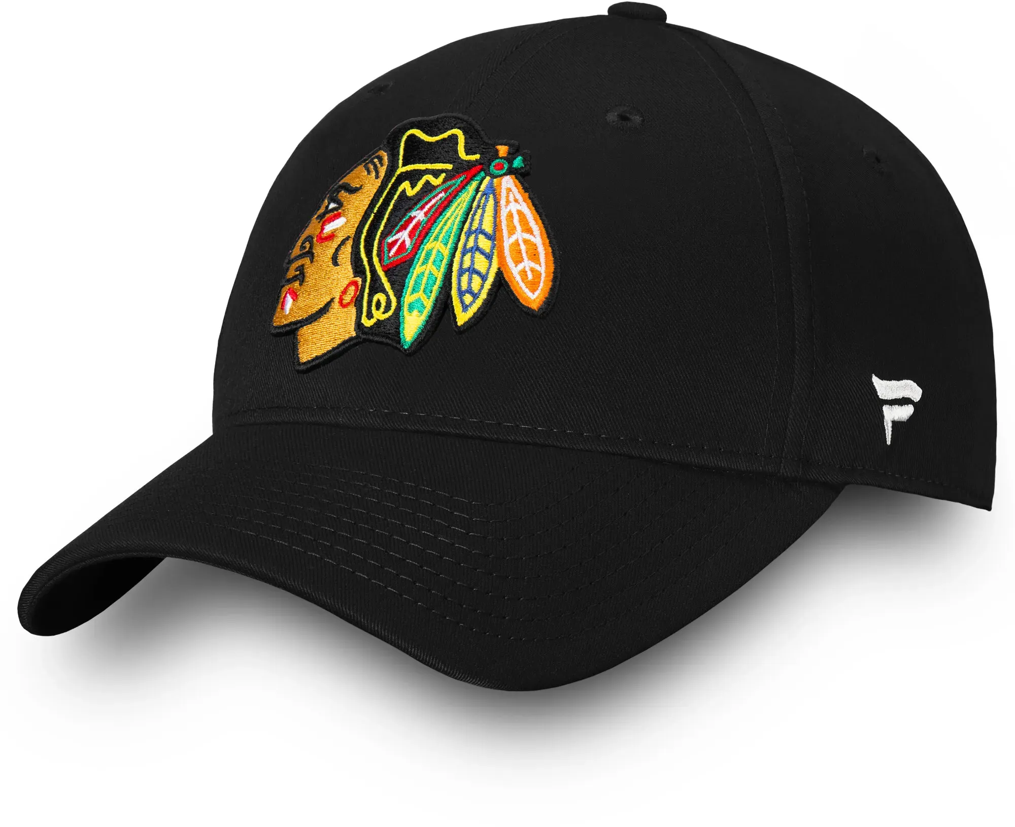 Herren Kappe  Fanatics Core Structured Adjustable Core Structured Adjustable Chicago Blackhawks - Schwarz