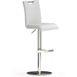Robas Lund Barhocker weiß ¦ Maße cm B: 42 H: 91 T: 50.0