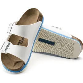 Birkenstock Arizona SL weiß schmale Weite Gr. 46