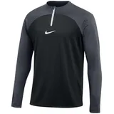 Nike Academy Drill T-Shirt Black/Anthracite/White XXL
