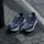 adidas Duramo SL 2 Herren Dark Blue/Silver Metallic/Halo Silver 42