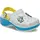Crocs Schlümpfe Plattform Clog 210822-90H Multi EU 37/38 - | Smurfs Platform | Clogs | patterned | 37