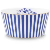Pip Studio Royal Stripes Schale Blau 12 cm