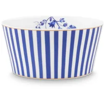 Pip Studio Royal Stripes Schale Blau 12 cm