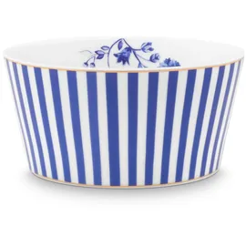 Pip Studio Royal Stripes Schale Blau 12 cm