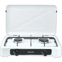 RAVANSON K-02T free-standing tile, Kochplatte, Weiss