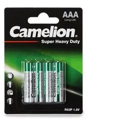 Camelion Green AAA 1,5 V (4 Stück)