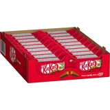 Nestlé KitKat Schokoriegel mit knackiger Waffel, ummantelt mit zartschmelzender Milchschokolade, leckerer Pausensnack im 4-Finger-Format, 18er Pack