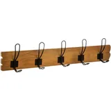 Atmosphera Hakenleiste onesize Braun