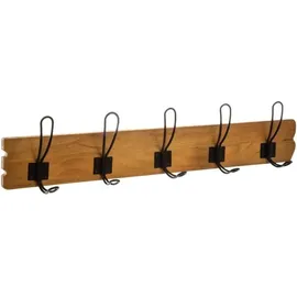 Atmosphera Hakenleiste onesize Braun