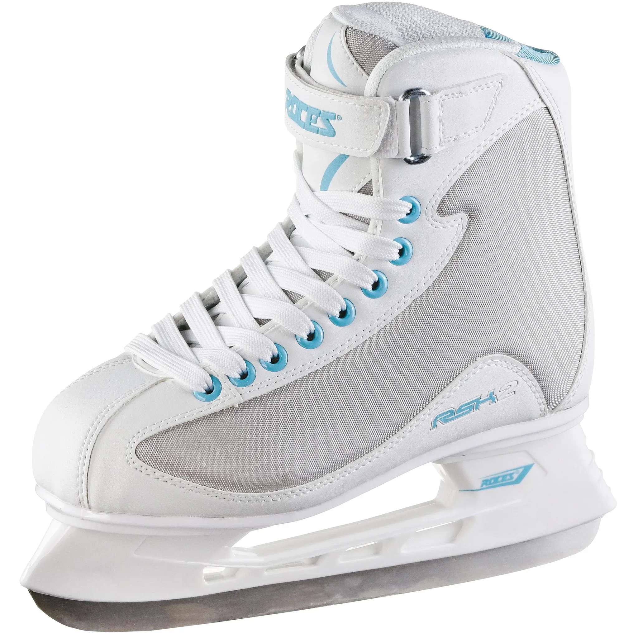 ROCES RSK 2 Schlittschuhe Damen in white-azure, Größe 36 - weiß