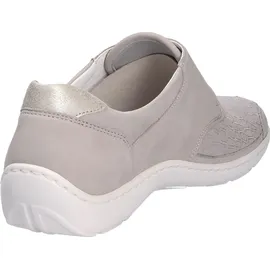 WALDLÄUFER Henni 20 Weite H Klettschuh Beige - Grau